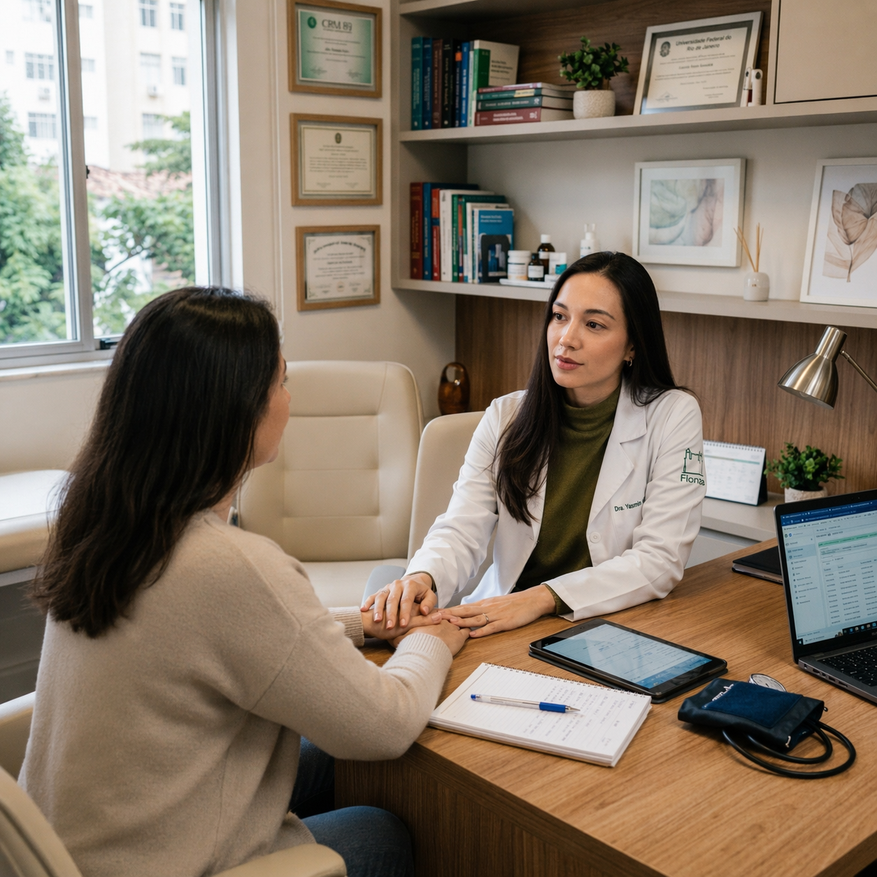  Consulta com a
          Dra. Yasmin Mino, otorrinolaringologista especialista em medicina do sono, atendendo na Barra da Tijuca, Rio
          de Janeiro.